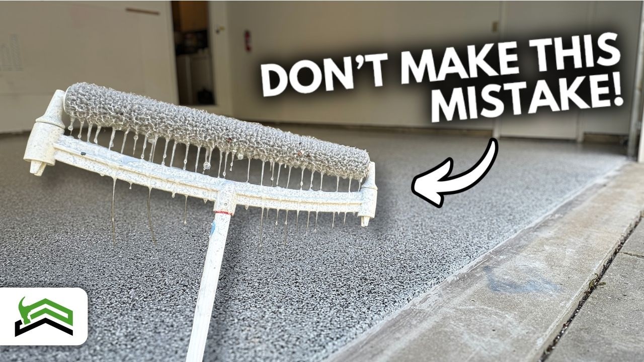 DIY Guide To A Professional-Grade Epoxy Garage Floor Coating