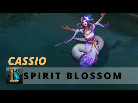 Spirit Blossom Cassiopeia - League Of Legends