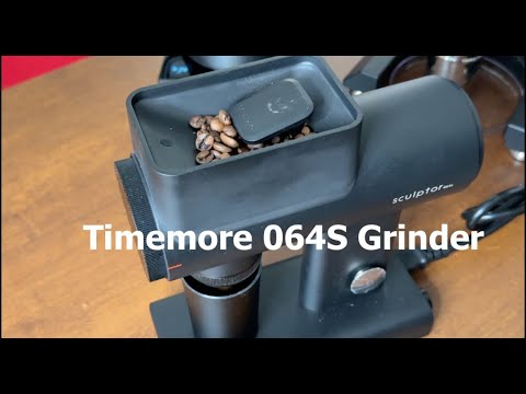 Espresso Workflow |  Timemore 064S Sculptor Coffee Grinder | 64mm Flat Burr
