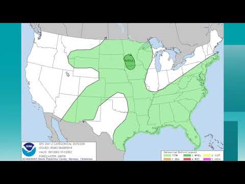August 29, 2018 Weather Xtreme Video - Morning Edition