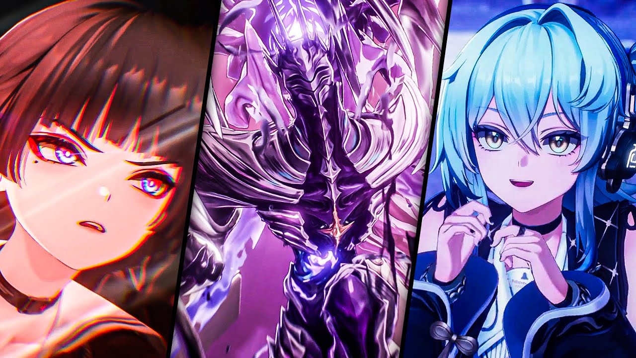 Wuthering Waves 2.8 - All Cutscenes & Boss Fight  (To The City Set in Amber)