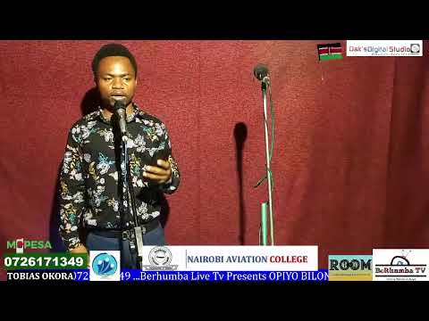 OPIYO BILONGO@ BERHUMBA TV 3RD NOV 2020