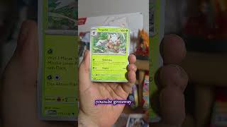 und das giveaway startet #pokemon #opening #giveaway #hit #tcg #cards