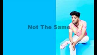 Kyle - Not The Same (lyrics)