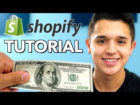 $100 Shopify Store Tutorial - For BEGINNERS in 2019