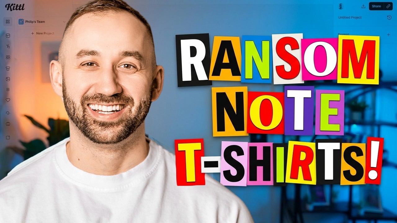 Ransom Note T-Shirt Designs Everyone's Buying Right Now
