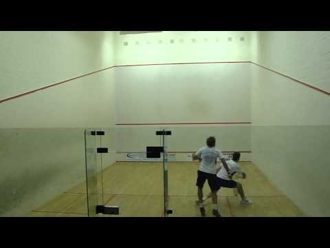 Trojans Squash Exhibition Match Barrington vs Pett (Sept 2011).mp4