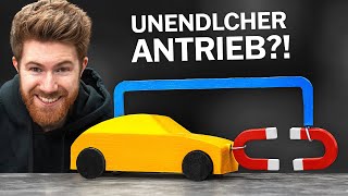 Auto mit unendlich Magnet-Antrieb gebaut!?