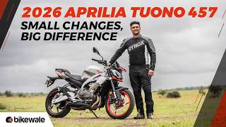 2026 Aprilia Tuono 457 Review | Better than before? | BikeWale