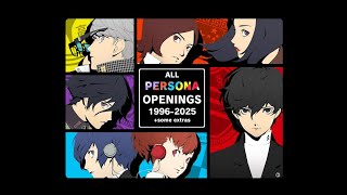 Cover art for all persona openings