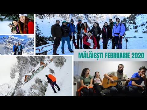 Muntii Bucegi | Cabana Malaiesti 15-16 februarie 2020
