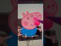 George Pig Transformation ‍ Art Peppapig Makeup