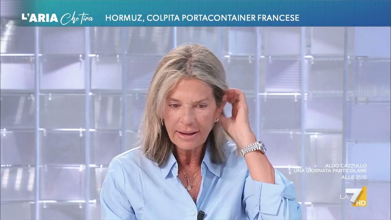 Hormuz, Claudia Fusani: "L'Italia ha già pronte quattro navi cacciamine, bisogna trovare il ...