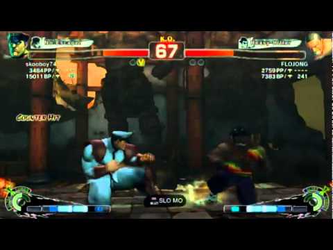SSF4 AE skooboy74 (mbison) vs FLOJONG (DEE JAY)