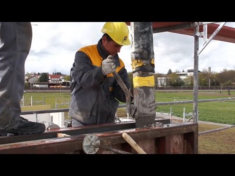 Ausbildung als Beton- und Stahlbetonbauer/-in