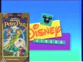 Opening To Peter Pan 1998 VHS Australia