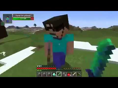 PopularMMOs Pat and Jen Minecraft MAN HOURES CHALLENGE GAMES Lucky Block Mod Modded Mini G