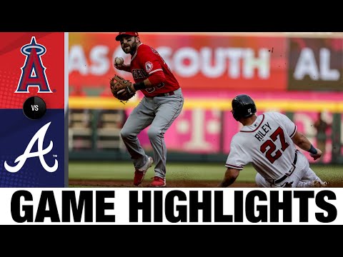 Angels vs. Braves Game Highlights (7/23/22) | MLB Highlights
