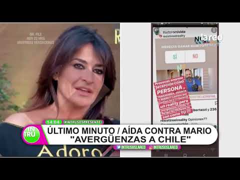 "Lastima que confiara en ti": el descargo de Aída Nizar contra Mario Sepúlveda