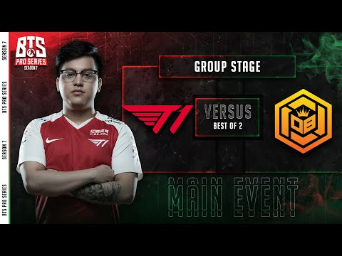 T1 vs OB.Neon Esports Game 1 (BO3) | BTS Pro Series Season 7