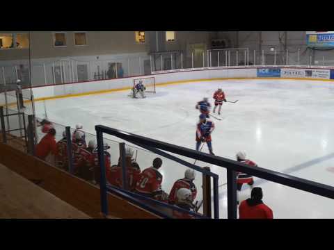 D2 AA IFK Lepplax - He-ki musta 2.erä 8.10.2016