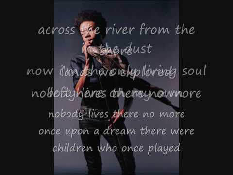 David Jordan Only Living Soul (with lyrics on screen)