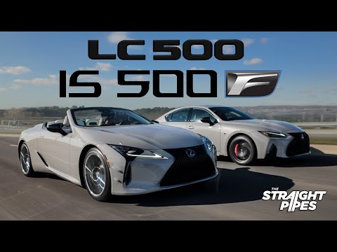 $50,000 DIFFERENCE? 2026 Lexus LC500 vs Lexus IS500