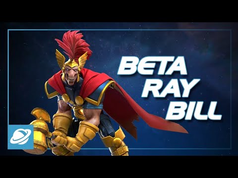 OUR FIRST LOOK AT BETA RAY BILL | MCOC