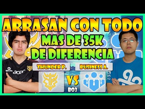 THUNDER PREDATOR VS BUSINESS ASSOCIATES BO3[GAME 1]PLAYOFFS - OGA DOTA PIT AMERICA - DOTA 2