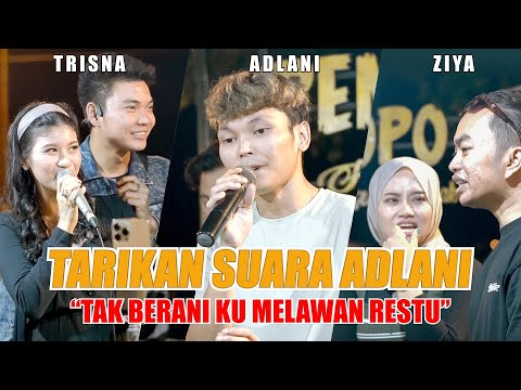 TAK BERANI KU MELAWAN RESTU - (LIVE NGAMEN) TRISNA ZIYA ADLANI
