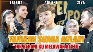 Download lagu TAK BERANI KU MELAWAN RESTU - (LIVE NGAMEN) TRISNA ZIYA ADLANI mp3