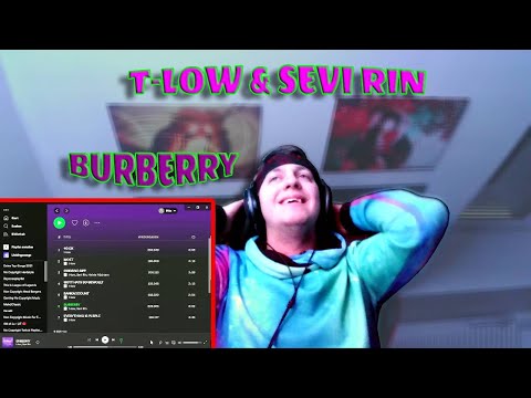 ProjektPi REACTS to t-low, Sevi Rin - BURBERRY | German