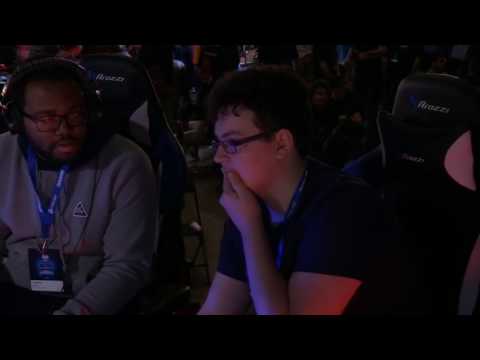 LXIX vs Lunar Dusk - Lan ETS 2017 - Melee Singles Pools