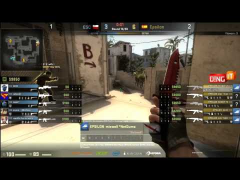 Dingit #1: Epsilon vs ESC (Mirage - Grand Final)