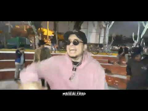 ARO VS NERITO VS KG VS JEIBI - OCTAVOS DE FINAL - MAGDALERAP - TRAP BATTLES VOL.2