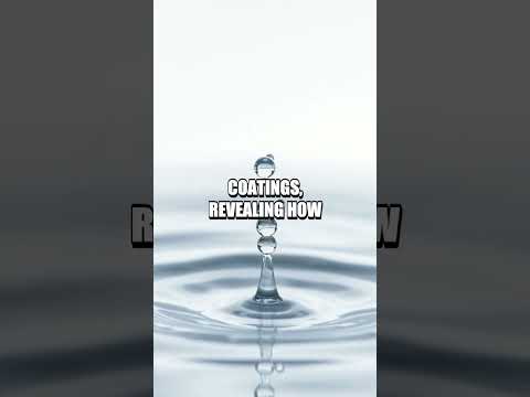 The Enigma of the Water Droplet Recoil: Everyday Surface Science Unveiled