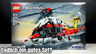 LEGO Technic kann doch mehr als 0815 Sets! | Airbus H175 Helicopter Review! (42145)