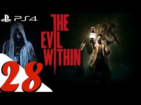 The Evil Within -  Walkthrough Part 28 - Invisible Subway Boss