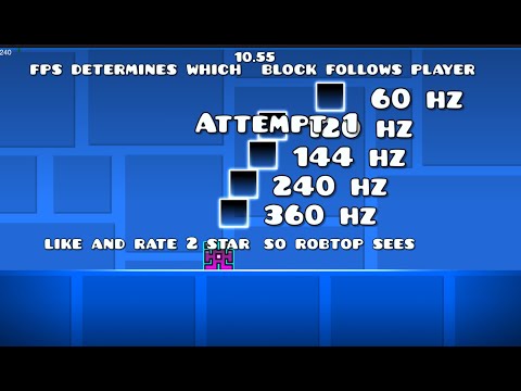 game-breaking bug demonstration