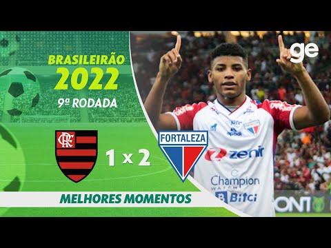 Gols e lances de Flamengo x Fortaleza