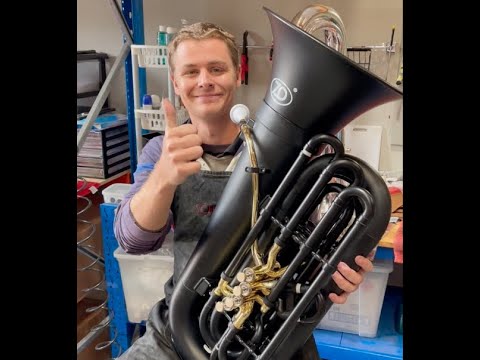 NEW ZO Next Generation "Hybrid" plastic tuba