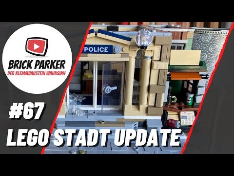 LEGO STADT UPDATE - Folge 67 - Abandoned Police Station [2] / Strom in der MOC-Straße