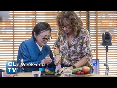 Une cuisinière japonaise dévoile ses techniques de sculpture de fruits et légumes - CLe Week-end #3