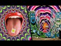 Doing Graffiti On Acid