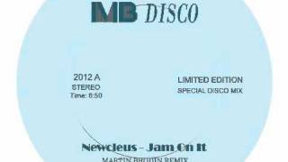 Newcleus -  Jam On It (Martin Brodin Remix)
