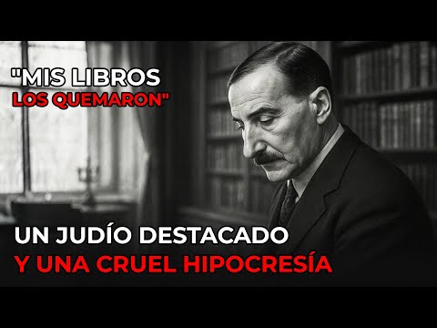 Stefan Zweig: Un Judío Excepcional Que Fue Torturado Por La Injusticia