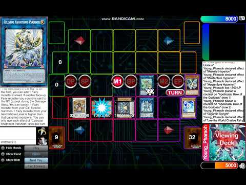 OCT 2022 Format: Agent World Chalice 1.5 Card Combo = 4 Interruptions w/ Counter Trap