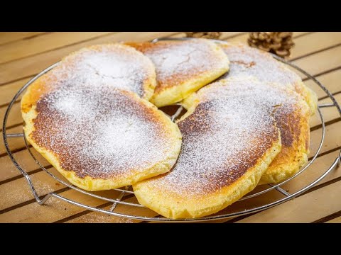 Fluffy cakes: how to make them using a milk carton!