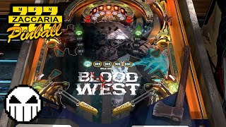 Zaccaria Pinball: Blood West Retro (PC) Gameplay
