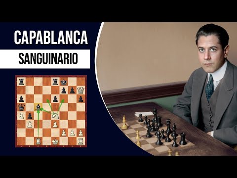 Capablanca the Bloody Strikes Again